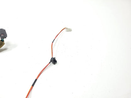 2007 - 2015 Mazda Cx-9 Door Wire Harness Rear Driver Side Left OEM