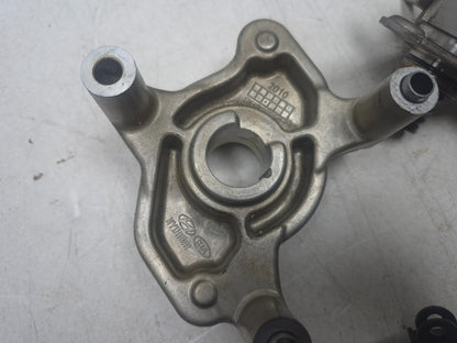 2012 Hyundai Sonata 2.4l High Pressure Fuel Pump W/ Pipe & Bracket OEM
