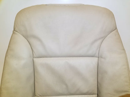 04 05 06 07 BMW 530xi E60 Front Seat Back Backrest Upper Passenger Right OEM