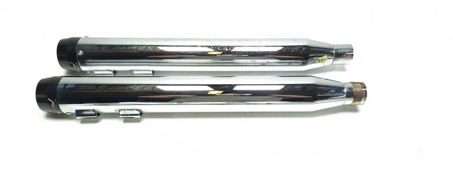 1985-1994 Harley-davidson Electra Glide Flhtc Exhaust Muffler Rinehart Lh & Rh