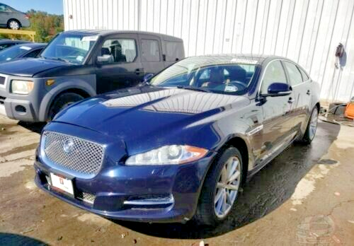 2010 - 2019 Jaguar XJ Hood Bonnet OEM *paint : Jjx* C2d6121 ✅