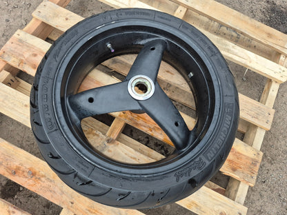 2000 Triumph Sprint St955 Wheel Rim W/ Tire Rear 180/55 R17 OEM