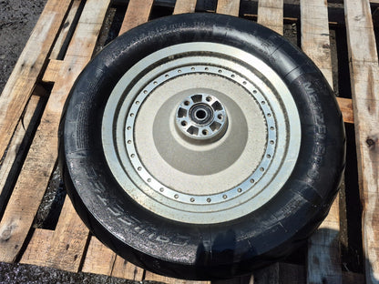 2004 Harley Softail Flstc Heritage Classic Rear Wheel Rim & Tire OEM