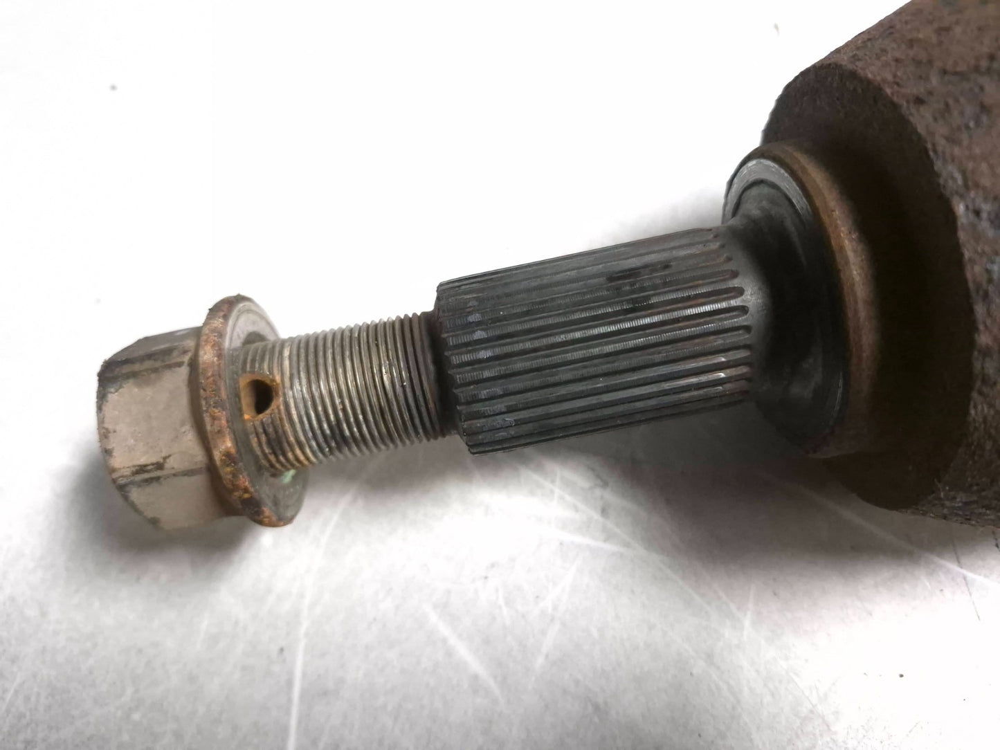 2010 Nissan Maxima Sv Front Driver Axle Shaft OEM