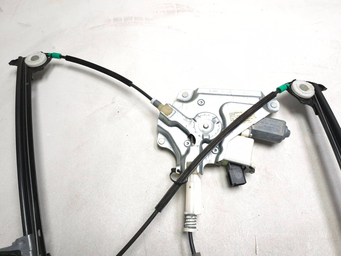 2010 Ford Mustang Convertible Front Window Regulator Motor Right Passenger OEM