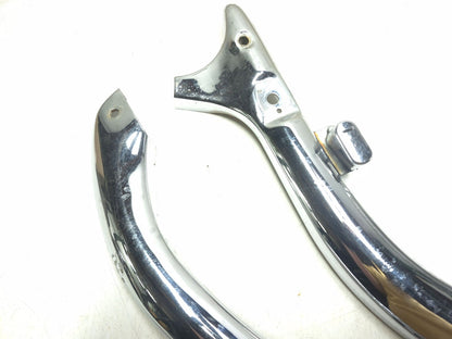 1991 Kawasaki Vulcan 500 En500 Rear Fender Grip Rail Left & Right Pair OEM