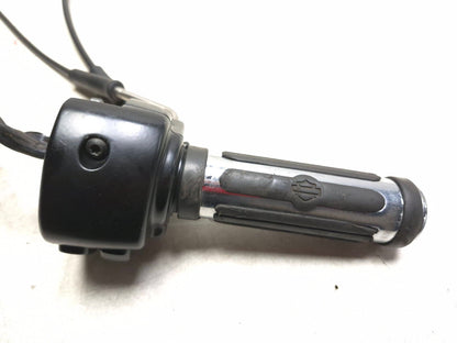 2006 Harley Sportster Xl883 Right Handlebar Switch & Throttle Grip Assy OEM