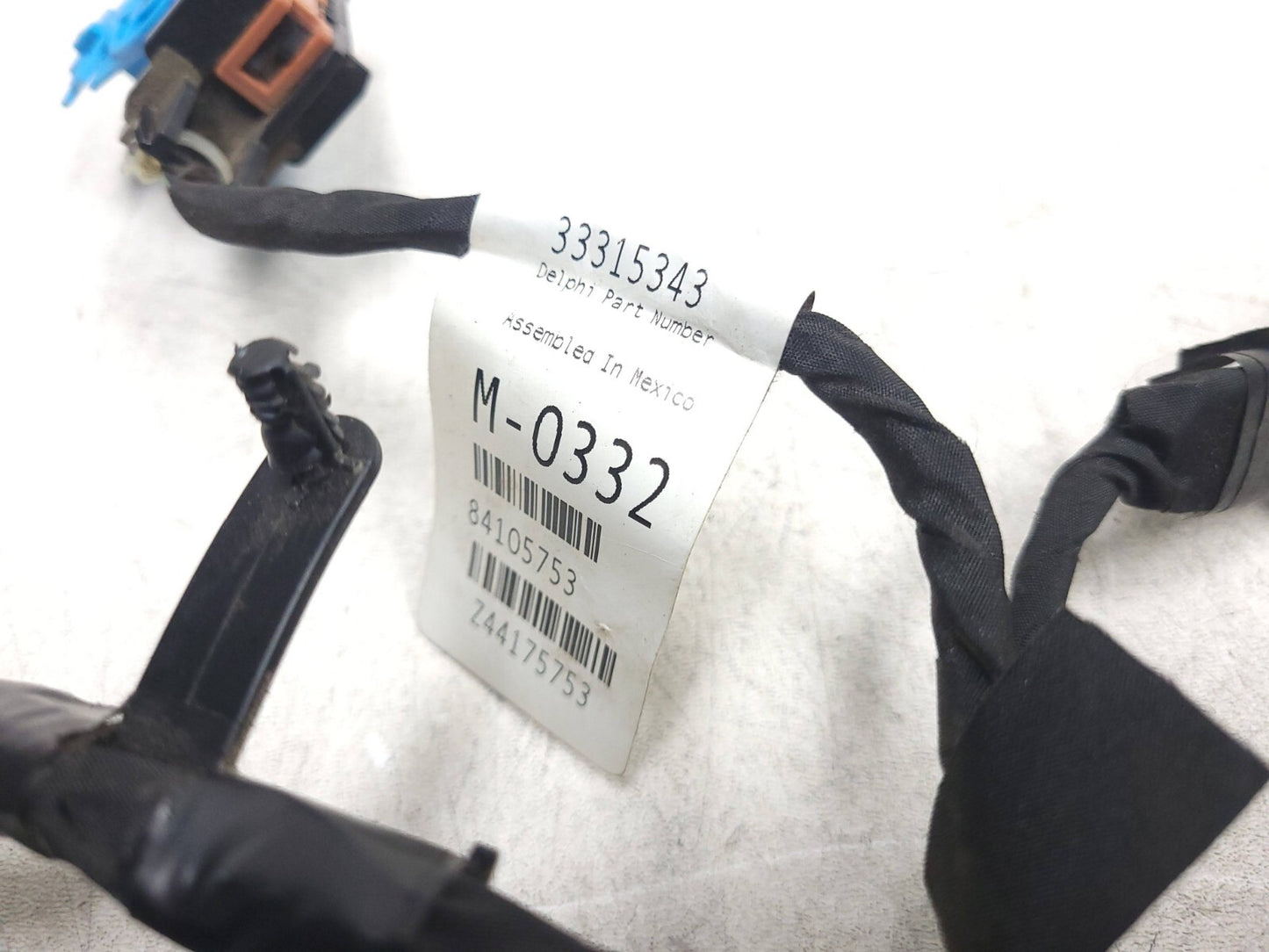 2017 Chevrolet Silverado 1500 Auxiliary Fuse Box Block Wiring Wire Harness OEM