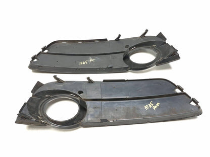 2010 Audi A5 3.2l Front Fog Light Grille Left & Right 8t0-807-682 OEM