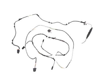 2010 - 2014 VW Golf GTI Rear Trunk Hatch Window Glass Wiring Harness OEM