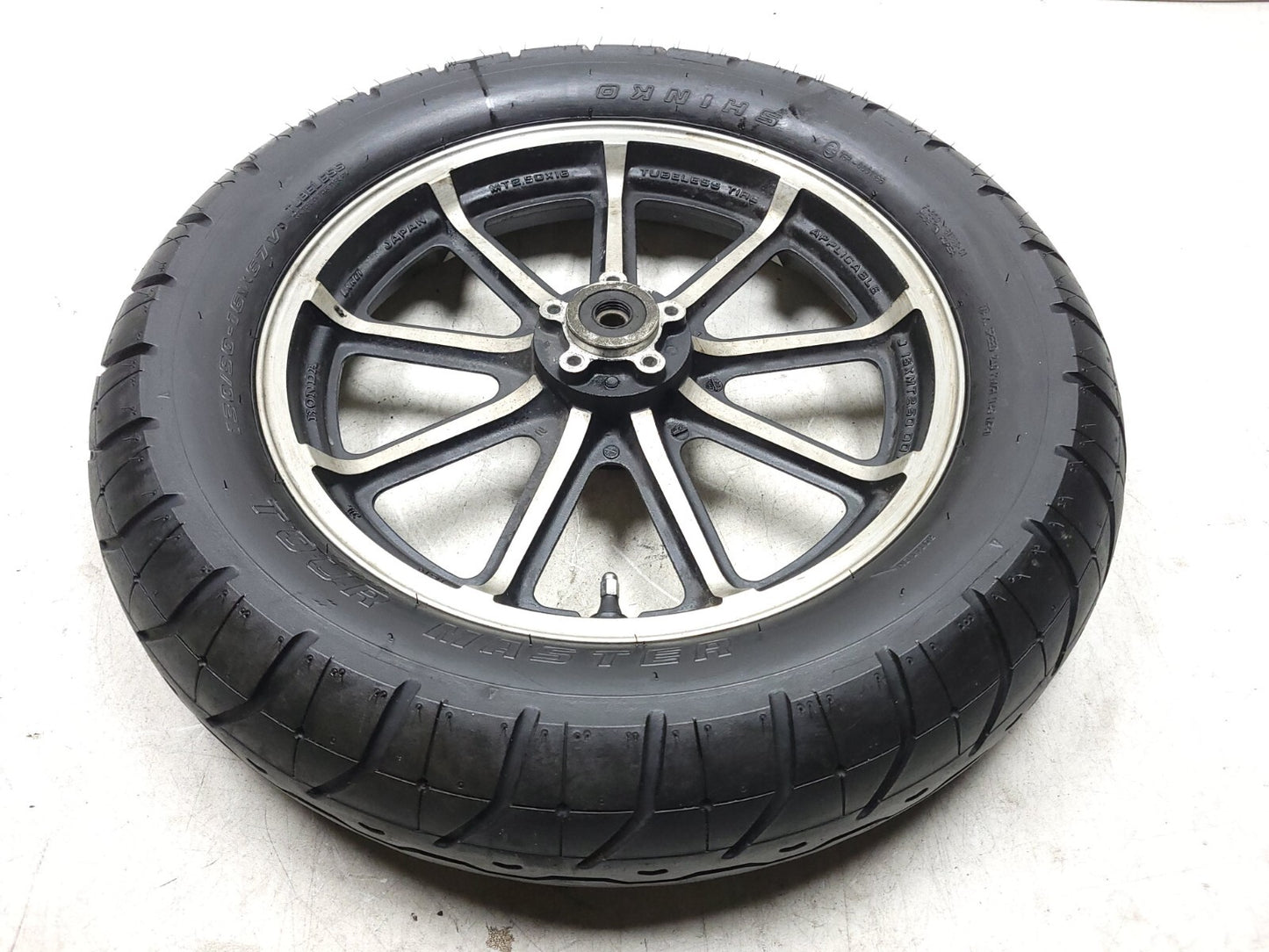 1984 - 1987 Honda Gl1200 Goldwing Front Wheel Rim & Tire  OEM