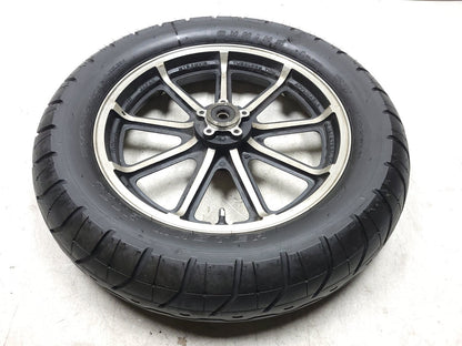 1984 - 1987 Honda Gl1200 Goldwing Front Wheel Rim & Tire  OEM