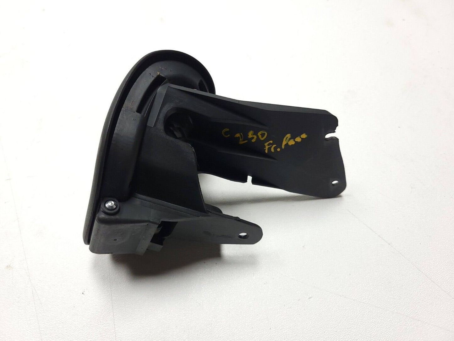 03-09 Mercedes W203 C230 Front Passenger Seat Headrest Folding Lock Knob OEM