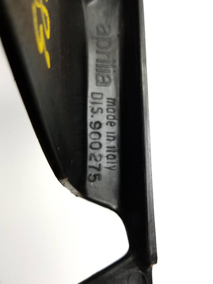 2002 Aprilia Rst 1000 Futura Rear Swingarm Chain Internal Guard Shield Cowl OEM