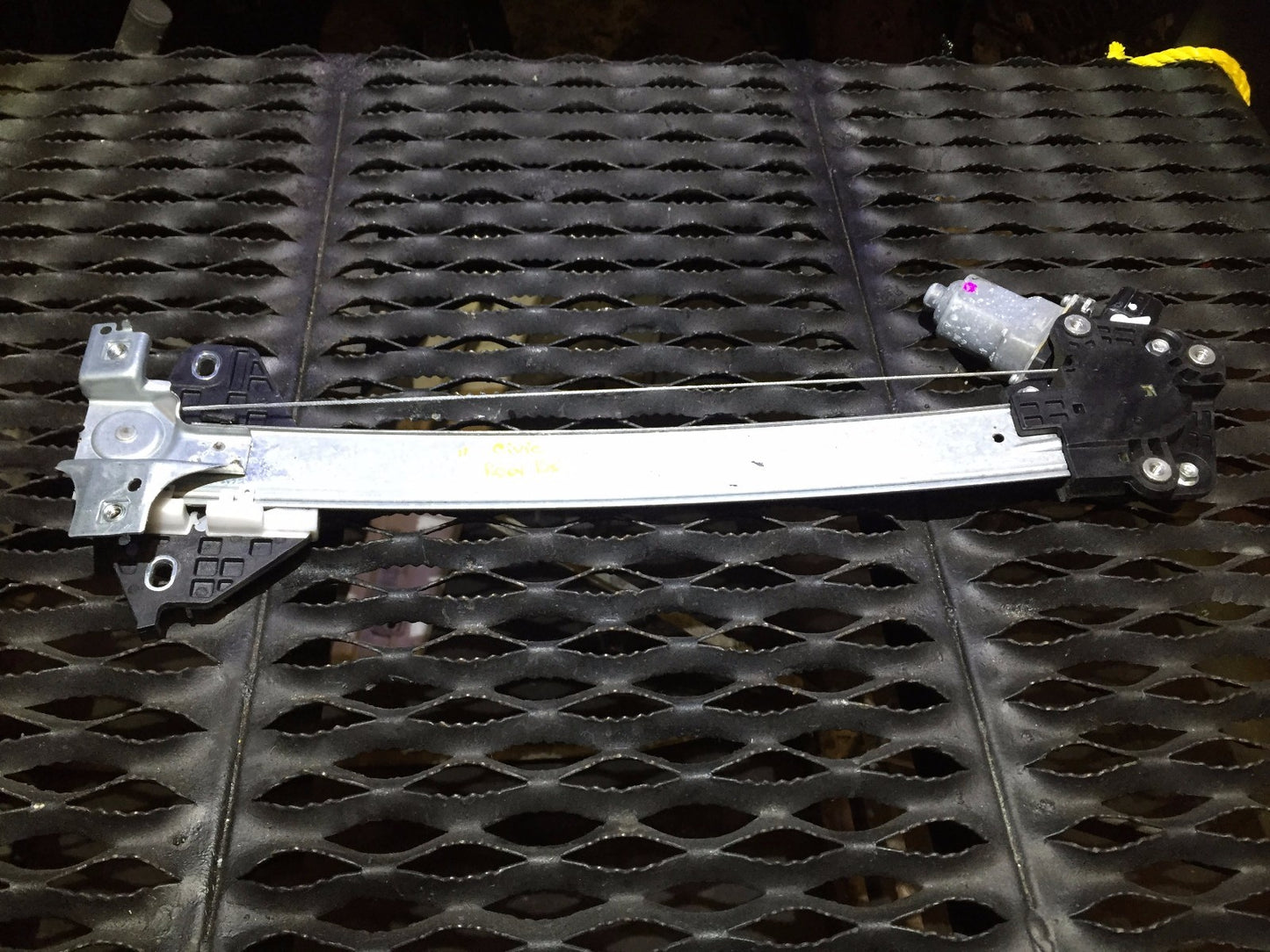 06 07 08 09 10 11 Honda Civic Rear Left Driver Power Window Regulator Motor OEM
