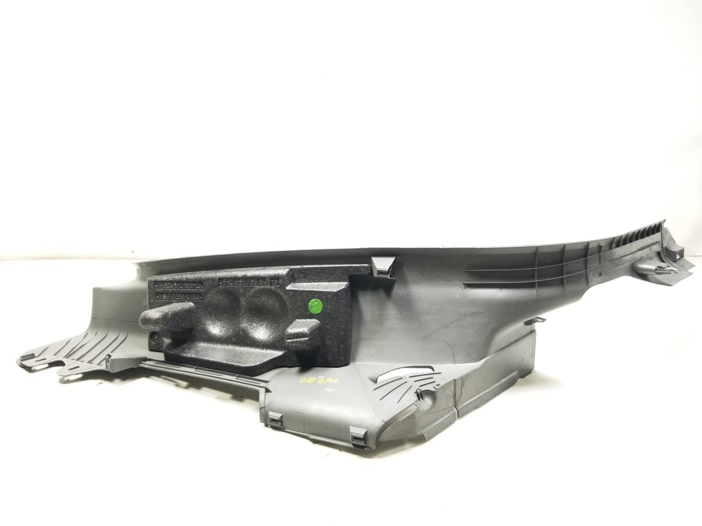 2010 Audi Q5 C Pillar Trim Rear Passenger Side Right OEM
