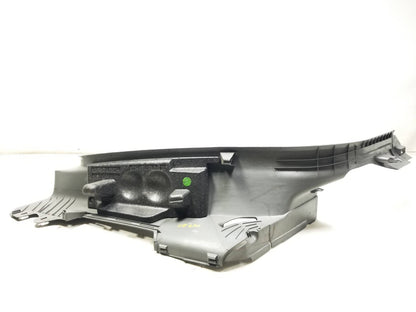 2010 Audi Q5 C Pillar Trim Rear Passenger Side Right OEM