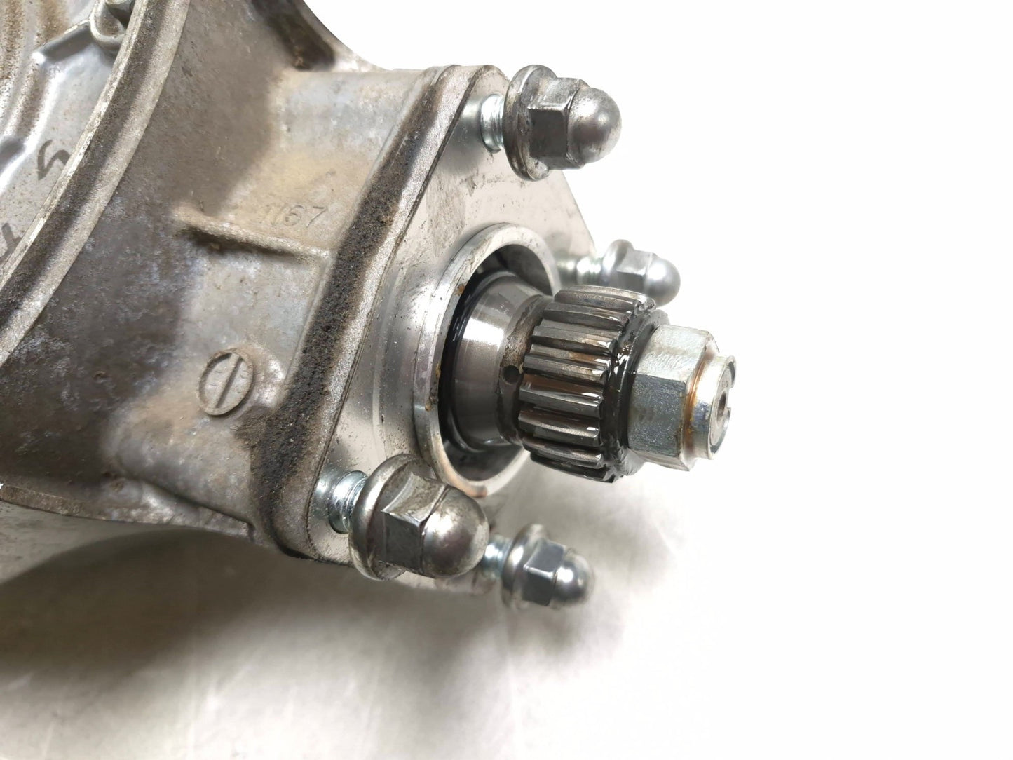 2003 Kawasaki Vulcan Vn1600 Final Drive Gear Assy OEM