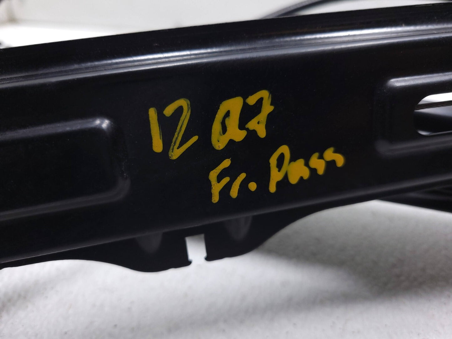 2012 Audi A7 Front Right Passenger Side Door Window Regulator OEM