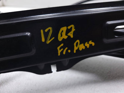 2012 Audi A7 Front Right Passenger Side Door Window Regulator OEM