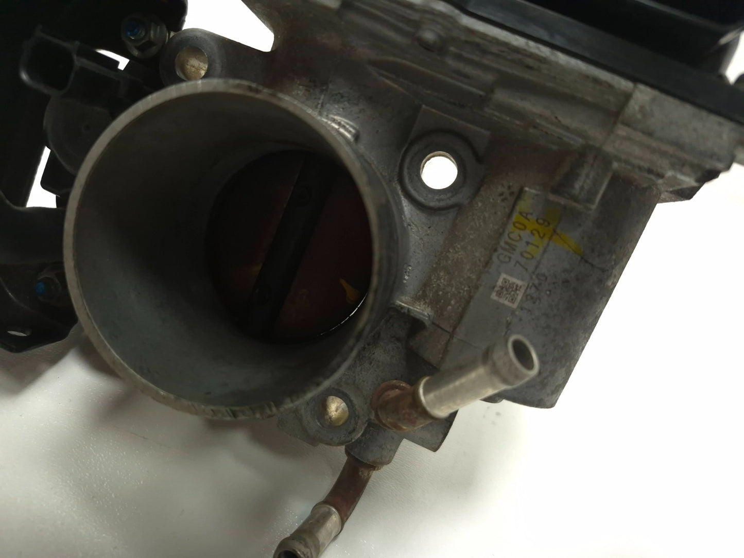 2007 Honda Fit Throttle Body 16400rmea01 OEM