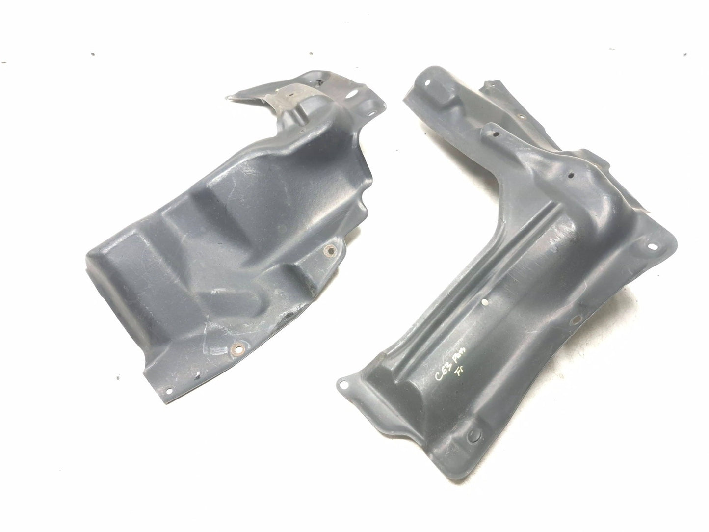 2004 Toyota Corolla Engine Splash Shield Left & Right OEM