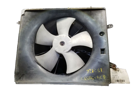 03 04 05 06 Honda Pilot 3.5l Radiator Cooling Fan Motor Fan Assembly OEM