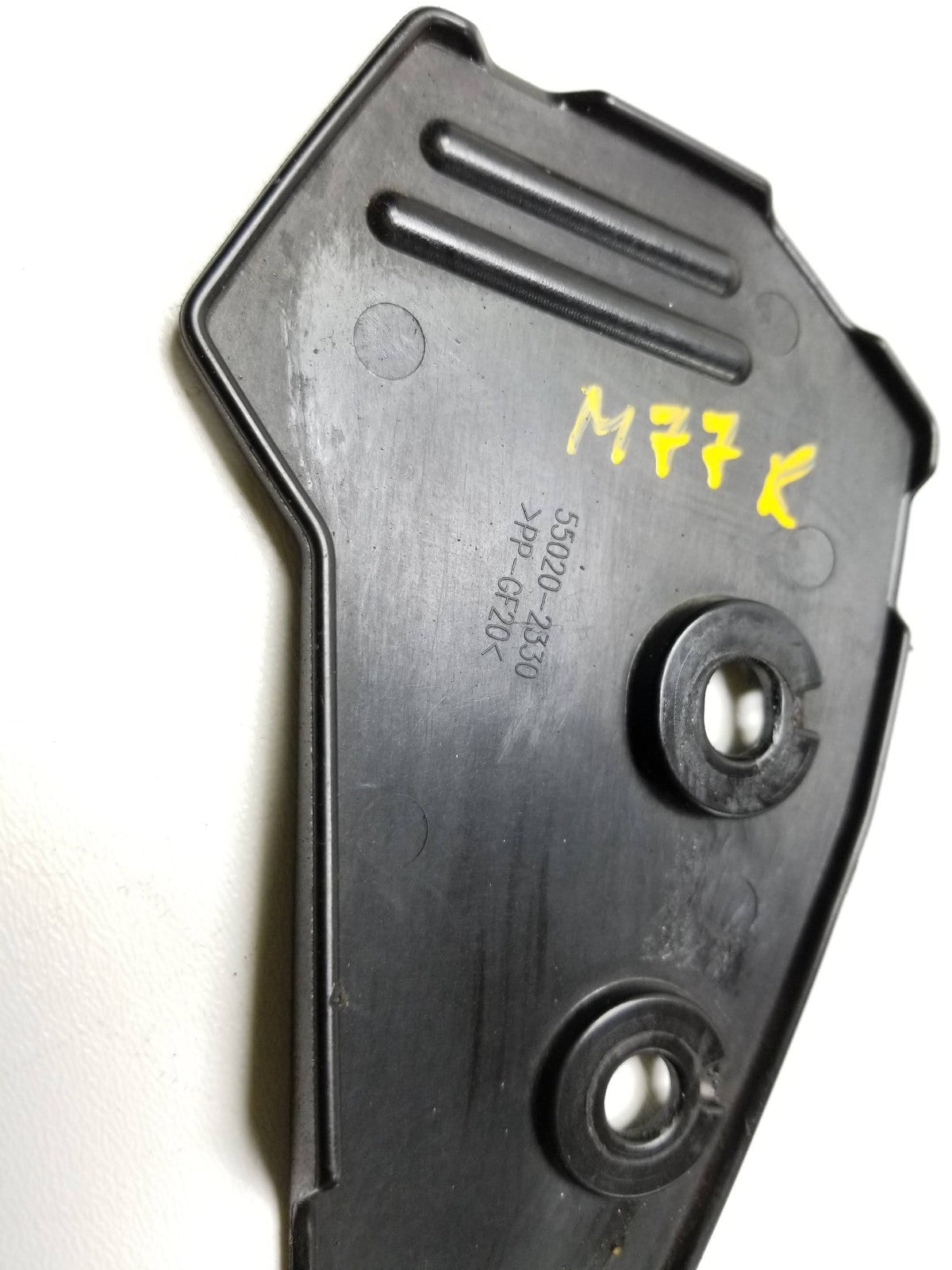 2022 Kawasaki Klr650 Kl650l Right Side Heel Guard Brake Master Cover Panel OEM