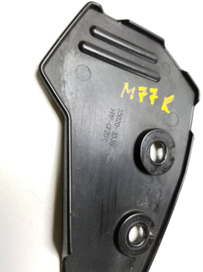 2022 Kawasaki Klr650 Kl650l Right Side Heel Guard Brake Master Cover Panel OEM