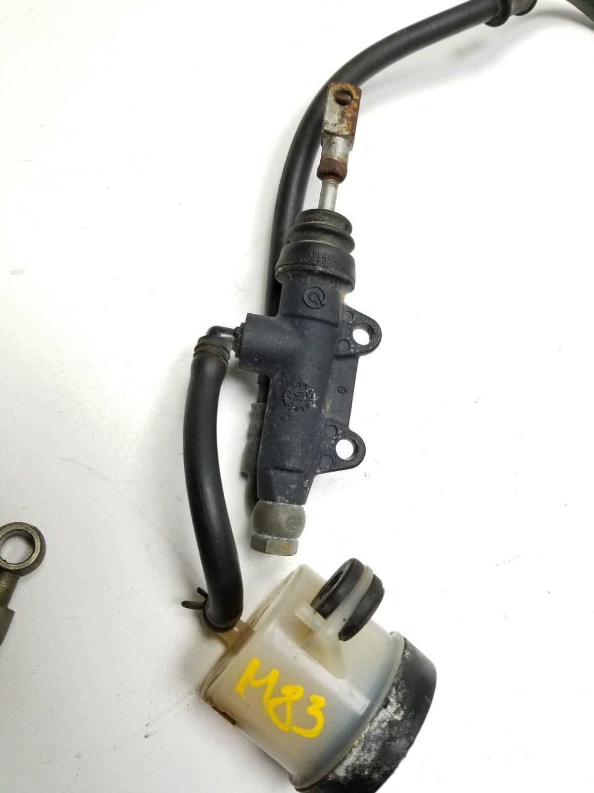 2002 Aprilia Rst 1000 Futura Rear Brake Caliper Master Cylinder OEM