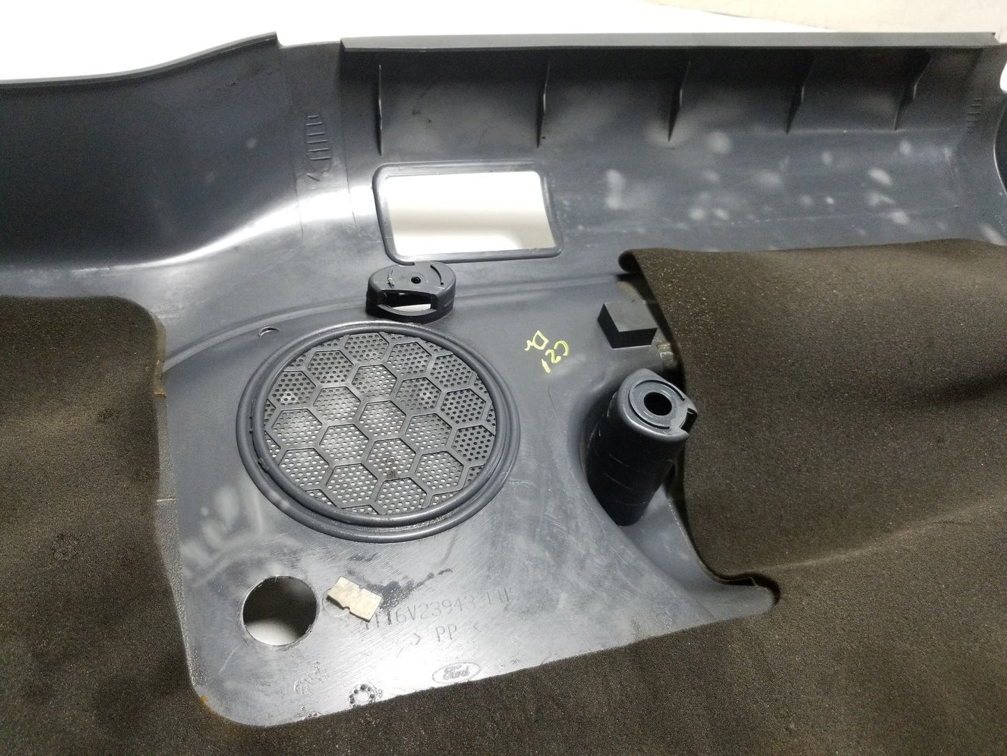 2010 Ford Transit Connect Front Driver Door Panel OEM