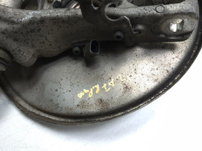 2012 Audi A7 3.0l Rear Spindle Knuckle W/hub Right Passenger Side 8r0505432 OEM