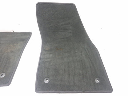 2012 Volvo C30 Floor Mat Carper Front & Rear 4pcs OEM