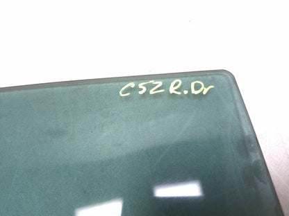 2008 BMW X6 E71 Rear Door Window Glass Driver Side Left OEM
