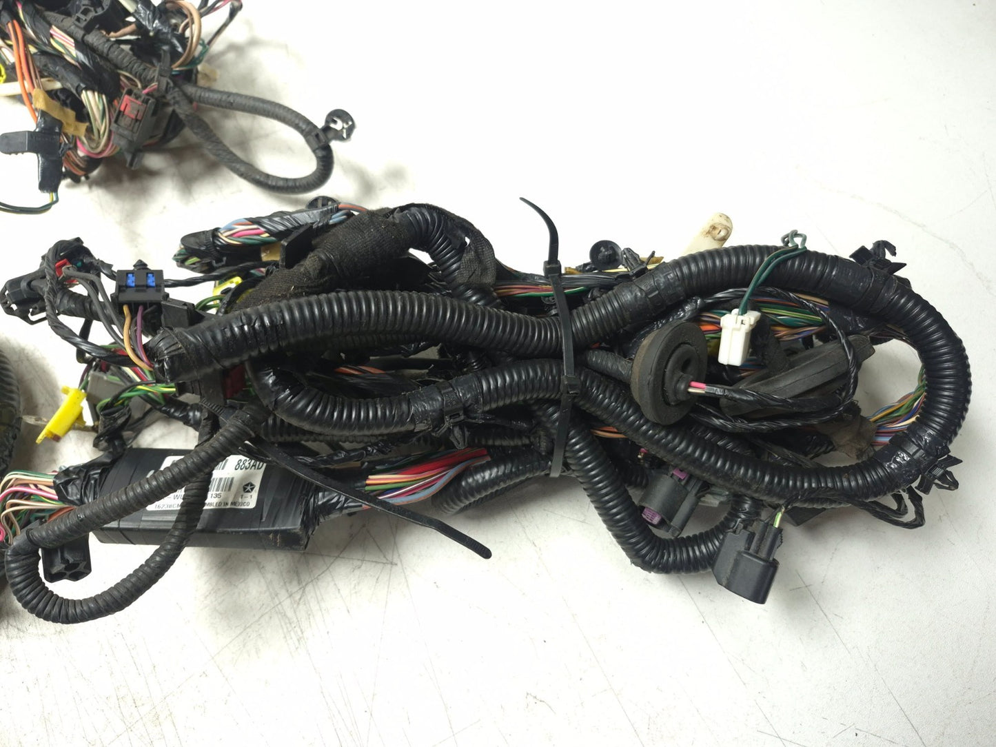 2014 Dodge Avenger Interior Floor Wire Harness OEM