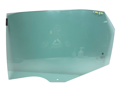 2014 Fiat 500l Door Window Glass Rear Driver Side Left OEM
