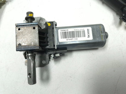 2012 Volvo C30 Front Seat Adjuster Motor W/ Sensor Left Driver Side 4 Pcs OEM