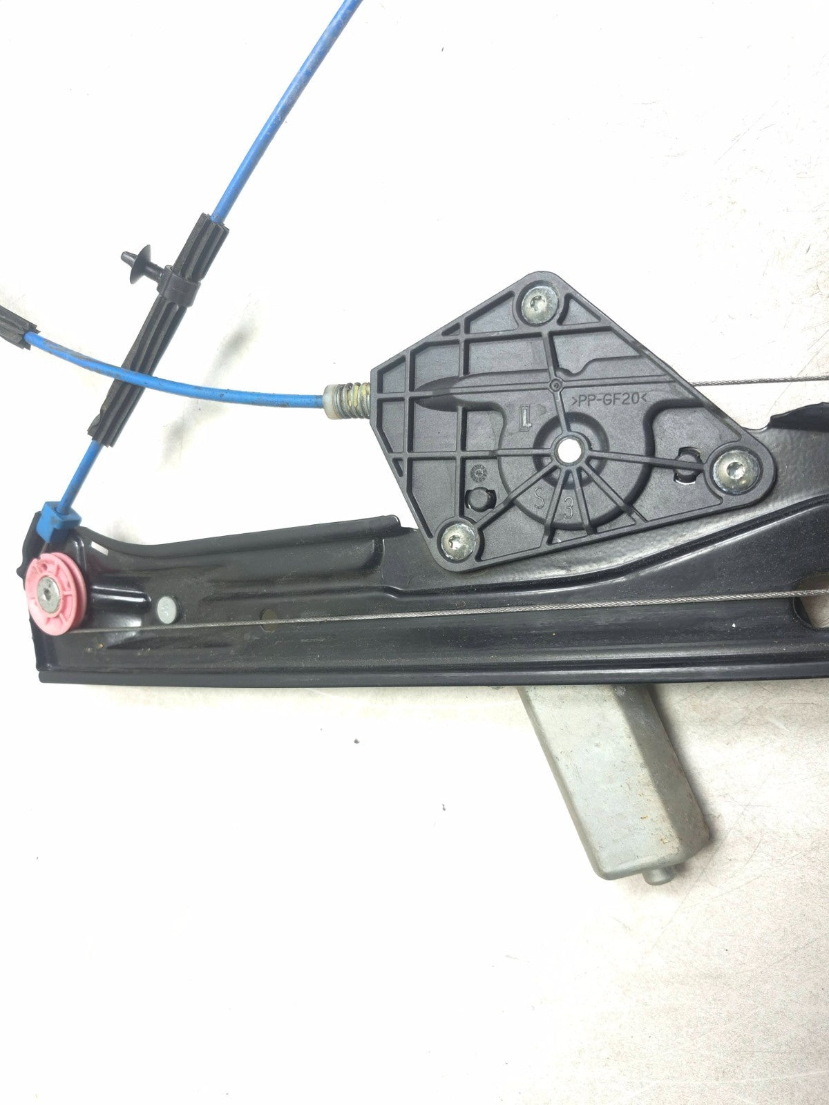 2013 BMW 328i F30 Front Door Window Regulator & Motor Driver Side Left OEM