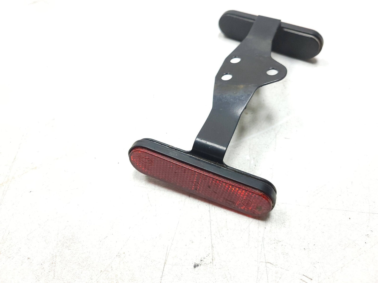 2009 - 2012 Triumph Street Triple R Rear License Plate Holder & Reflectors OEM