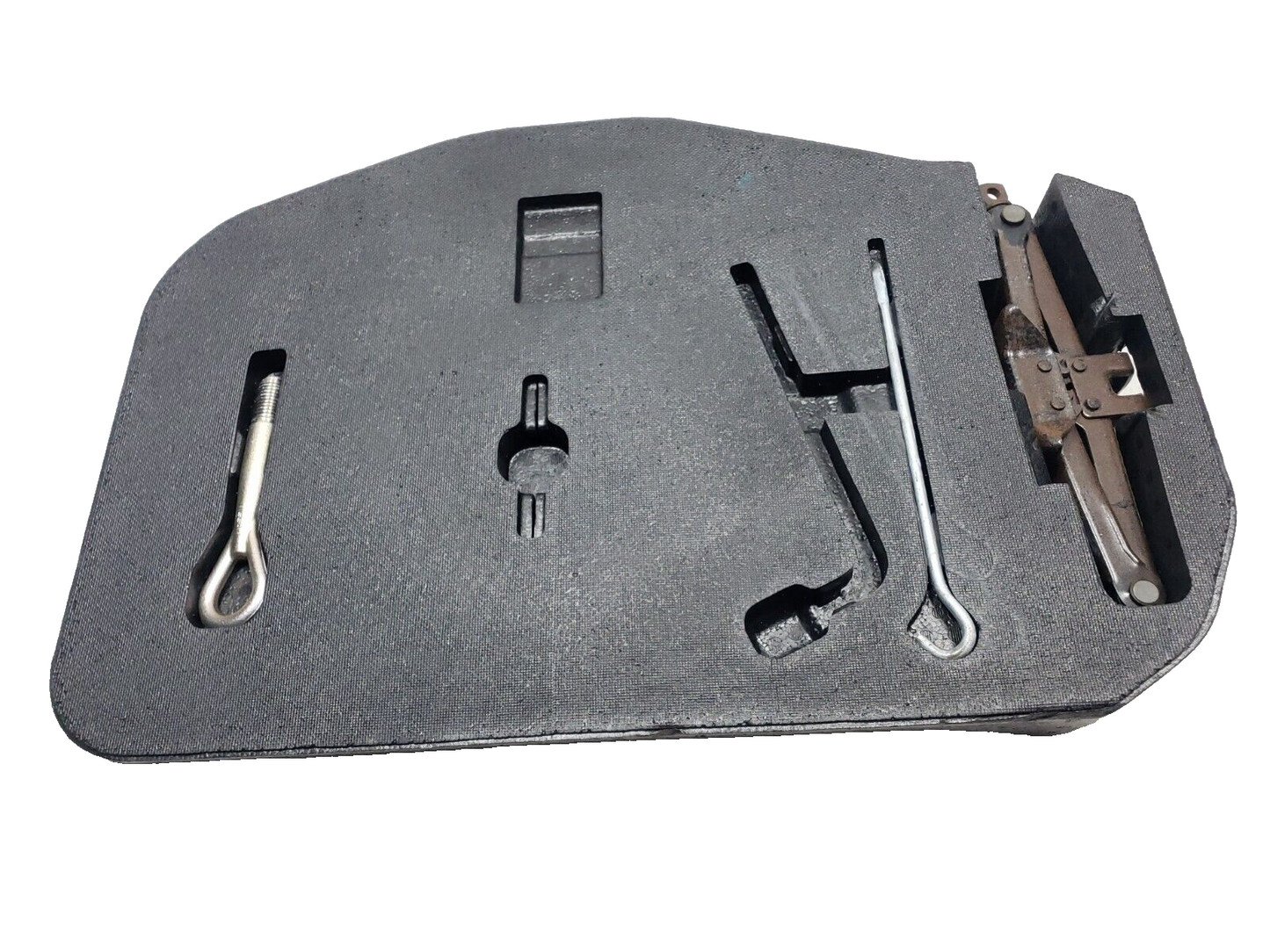 2008 - 2014 Infiniti G37 Spare Tire Jack W/ Foam Holder Insert OEM