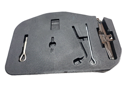 2008 - 2014 Infiniti G37 Spare Tire Jack W/ Foam Holder Insert OEM