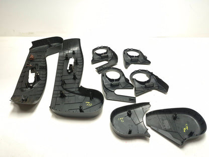 2018 Nissan Altima Front Left & Right Seat Trim Cover & Switches 8pcs OEM