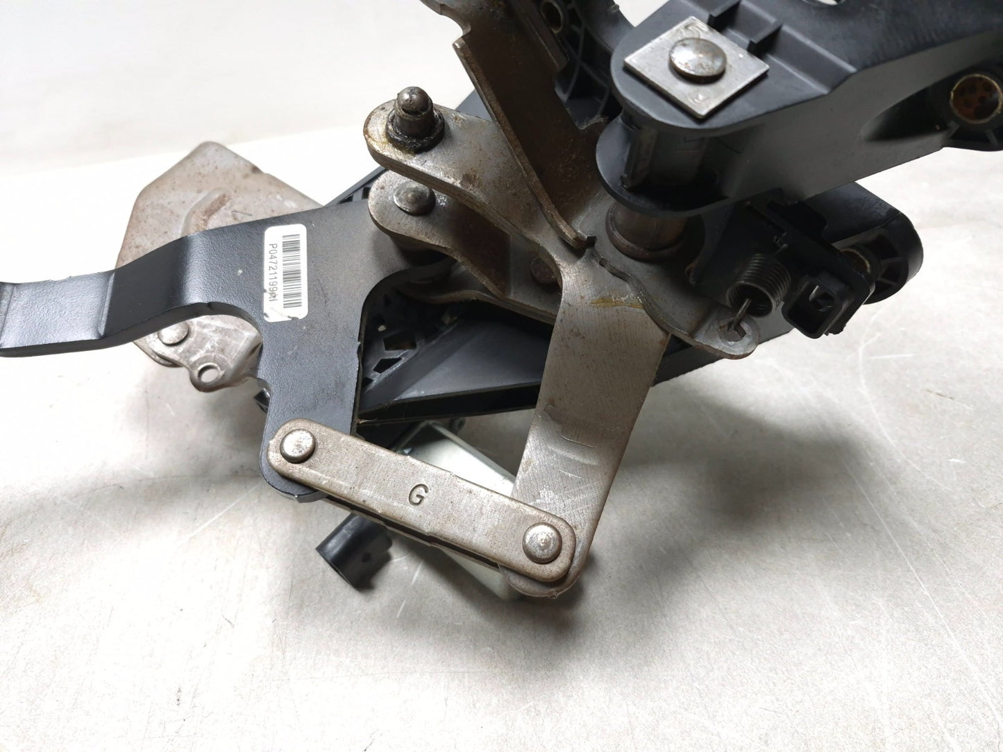 2013 Dodge Grand Caravan Brake Pedal Assy 04721199ai Oem✅