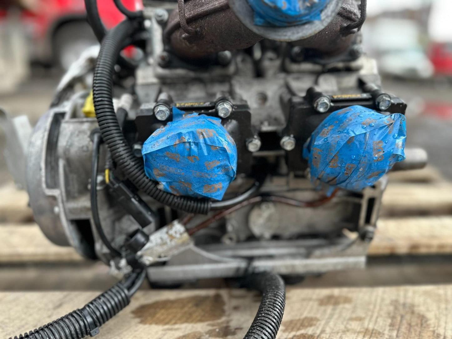 2014 Arctic Cat Zr6000 Engine Motor OEM
