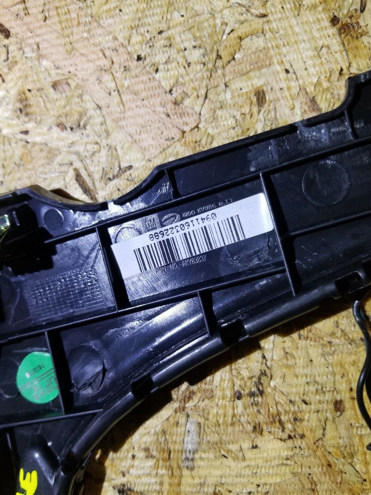 13 14 15 16 Buick Encore Dash Left Driver Side Wood Grain Trim OEM 32k