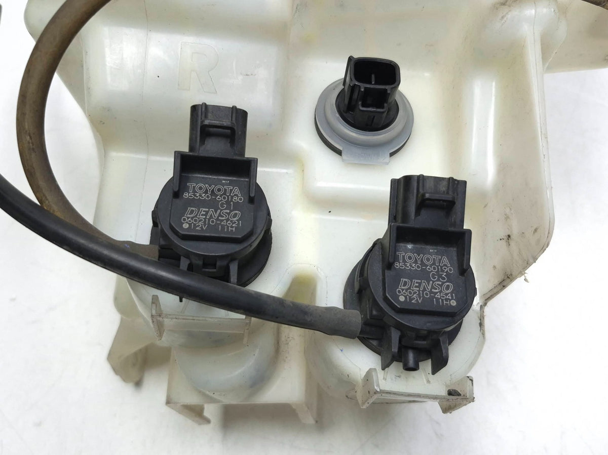 2006-2012 Toyota Rav4 Windshield Washer Fluid Reservoir Bottle & Filler Neck OEM