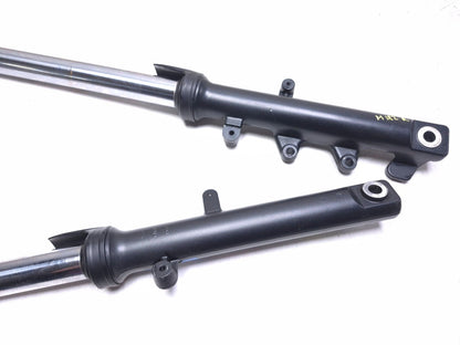 2016 Yamaha Yzf R3 Front Fork Suspension Shock Pair OEM