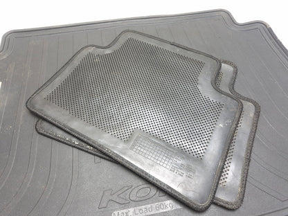 2019 Hyundai Kona Floor Mat Carpet 5 Pcs OEM