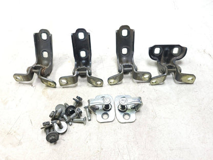 10-15 Chevrolet Equinox Door Hinge Front & Rear Passenger Side Right OEM