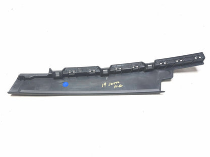 2019 VW Jetta Front & Rear Door Window B Pillar Applique Molding Driver Side OEM